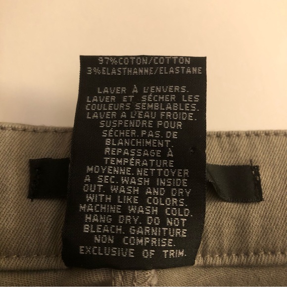 Simon Chang Beige Jeans NWOT - Picture 5 of 15